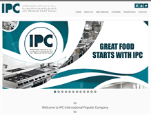Tablet Screenshot of ipcgt.com